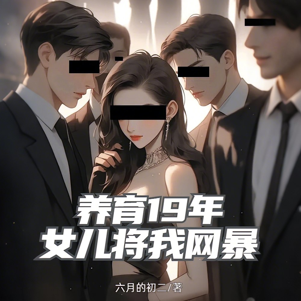 养育19年,女儿将我网暴 封面