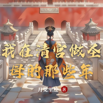我在清宫做圣母的那些年 封面