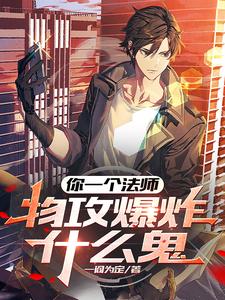你一个法师,物攻爆炸什么鬼 封面
