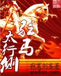 驻马太行侧 封面