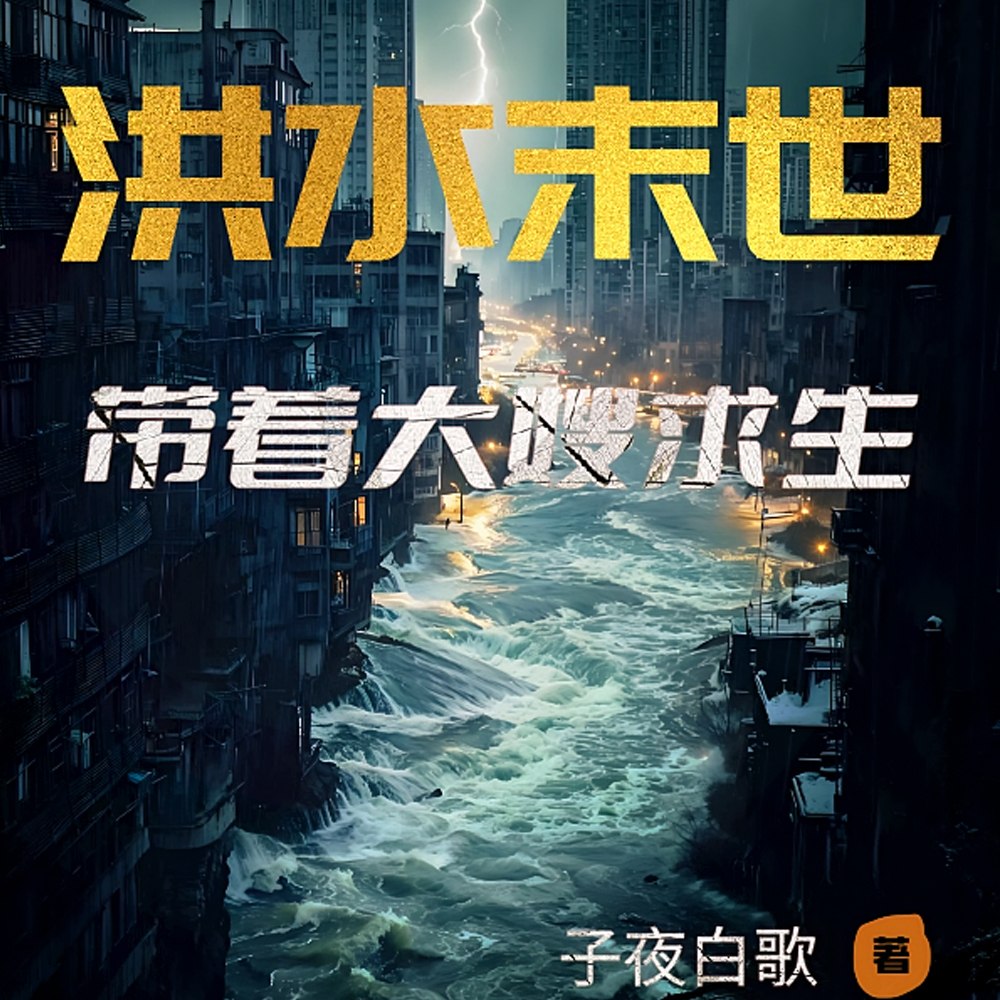 洪水末世,收留邻居妻 封面