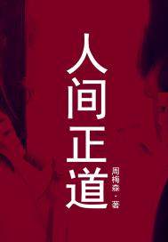 人间正道 封面