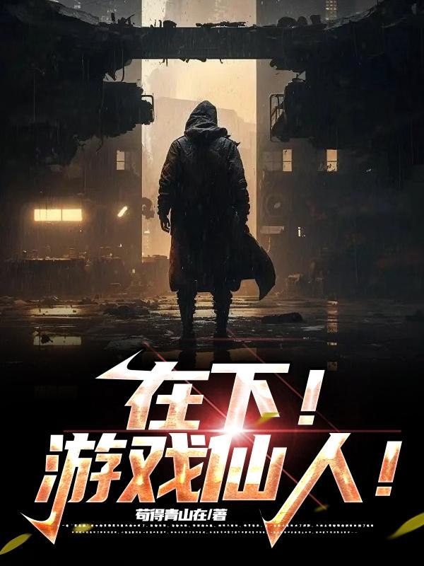 在下!游戏仙人! 封面