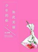 少年的你,如此美丽 封面