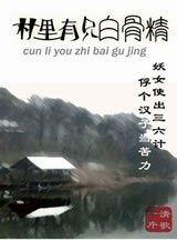 村里有只白骨精 封面