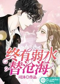 终有弱水替沧海 封面
