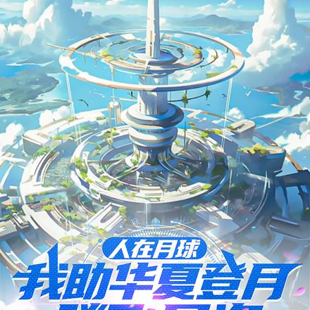 人在月球助华夏，发现女娲在逃难 封面