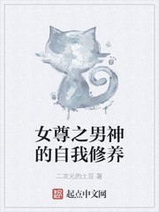 女尊之男神的自我修养 封面