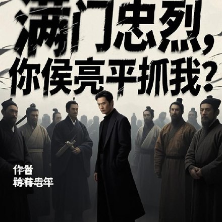 满门忠烈，你侯亮平抓我？ 封面