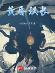 黄昏议长 封面