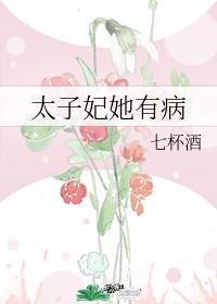 太子妃她有病 封面