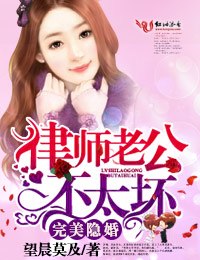 完美隐婚,律师老公不太坏 封面