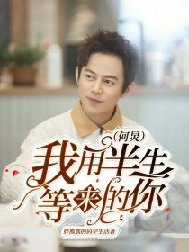 （何炅）我用半生等来的你 封面