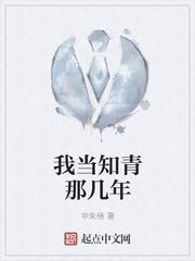 我当知青那几年 封面