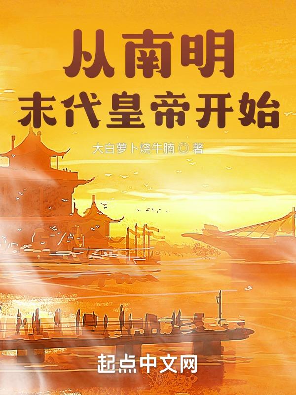 从南明末代皇帝开始 封面